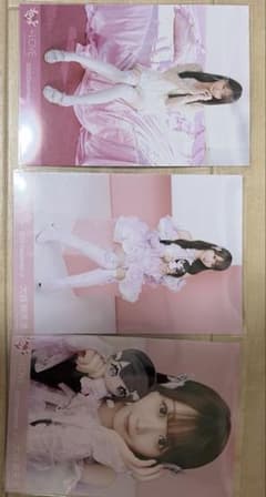 =LOVE 大谷映美里 2025 December 生写真 3枚セットのサムネイル
