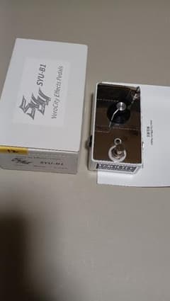 ギター Verocity Effects Pedals SYU-B1 VeroCity Effects Pedals SYU-B1 中古。 - メルカリ