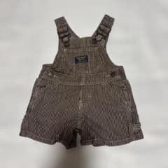 OshKosh B'gosh ヒッコリー オーバーオール - メルカリ