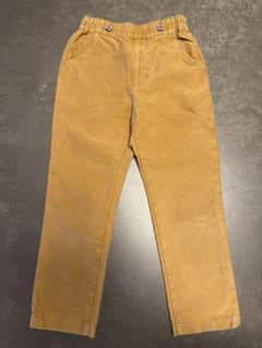 【中古品】familiar キッズ ロングパンツ 110㎝のサムネイル