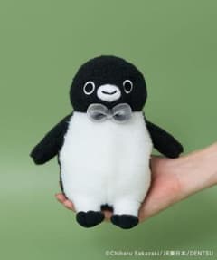 Suica ペンギン　ぬいぐるみとストラップ　バースデイバーコラボ BIRTHDAY BAR】「Suicaのペンギン」とのコラボレーションアイテムを