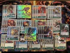 環境1位ワンピースカードゲーム 緑ミホーク バンダーデッケン、シャンクス型のサムネイル