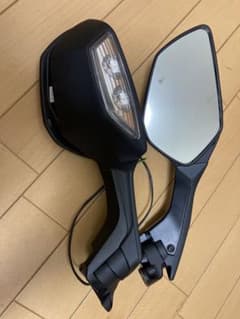 カワサキH2SX2021純正ウインカーミラー ZX25R ZX4Rにものサムネイル