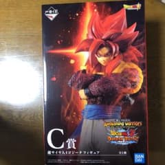 ドラゴンボールフィギュア C賞 超サイヤ人4ゴジータフィギュアのサムネイル