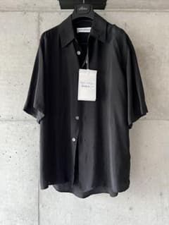 26SS OUR LEGACY アワーレガシー ビヨンドシャツ 黒 - メルカリ