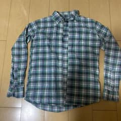 ユナイテッドアロー　BDチェックシャツのサムネイル