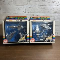 デッドストック】サイボーグジャガー 武器セット 2点セット タカラ