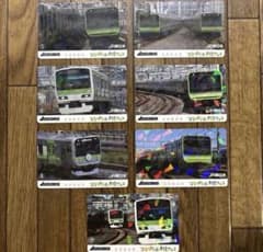 つながる山手線フェス カード 7枚セットのサムネイル