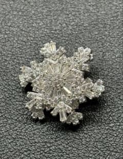雪の結晶 ブレスレット ペンダント パーツ