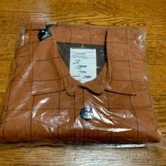 シャリーフ shareef WINDOWPANE SPRING COATのサムネイル