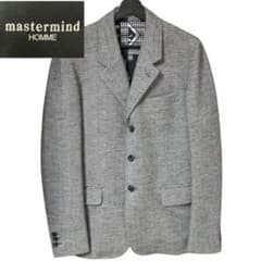 MASTERMIND feat.A-GIRL'S カシミヤ混テーラードジャケット