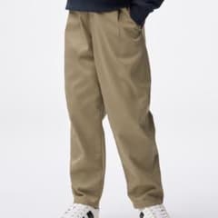 GU KIDS キャロットパンツ 150cm レディースもOKのサムネイル