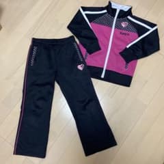 120センチ　長袖ジャージ上下セットのサムネイル