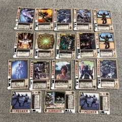 仮面ライダー ブレイドカード 18枚セット - メルカリ