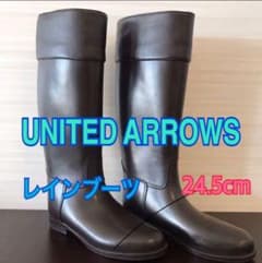 【ちよ様専用】UNITED ARROWS レインブーツのサムネイル