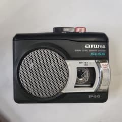 aiwa カセットレコーダー TP-S10 本体 - メルカリ