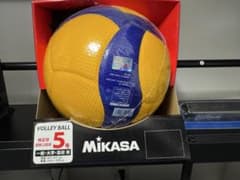 MIKASA バレーボール公式球 5号球 空気入れセット - メルカリ