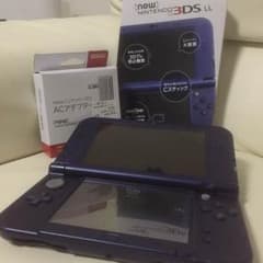 任天堂 new3DS LL 中古美品のサムネイル
