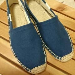 ソルドス*新品☆ネイビー23センチ☺のサムネイル