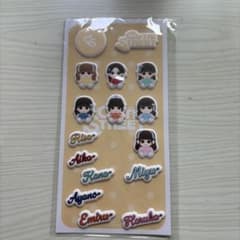 Cutie Street ステッカー ぷくぷくシールのサムネイル