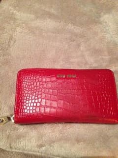 miumiu 長財布のサムネイル