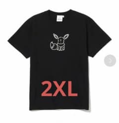 BEAMS ポケモンコラボOsuwari Design イーブイ T-shirtのサムネイル
