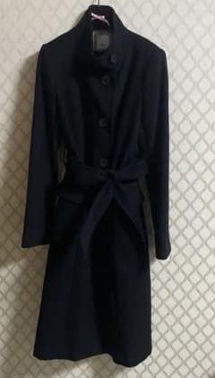 matrice by VOCEMAIL ブラックロングコートカシミヤ100 - メルカリ