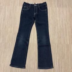 女の子 140 デニムパンツ 長ズボンのサムネイル