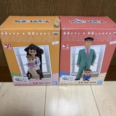 クレヨンしんちゃん 野原家フィギュア 家族写真 vol.1 vol.2のサムネイル