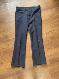 70s Levi’s ブーツカット　スラックス42 TALONジップのサムネイル