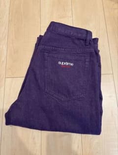 Supreme 25SS Baggy Jean Purple 30 紫 正規品のサムネイル
