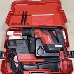 美品】HILTI TE5 電動ハンマードリル 集塵機付き - メルカリ
