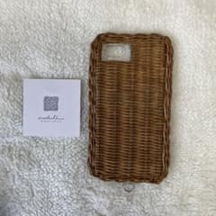 iPhone SE ケース ラタン cotoli ハンドメイド - メルカリ
