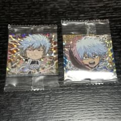 銀魂 ウエハース シール　銀魂 1ー23 1-31 SEC 白夜叉 シークレットのサムネイル