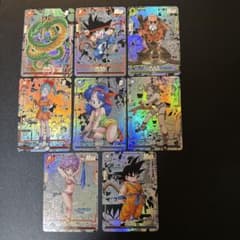 海外製151】ドラゴンボールカード コミパラ 少年期編セット - メルカリ