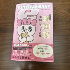 エスターバニー 使える韓国語単語&フレーズ集のサムネイル