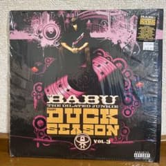 Babu DUCK SEASON VOL. 3 アナログレコードのサムネイル