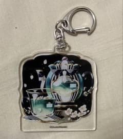 【あくねこ】【悪魔執事と黒い猫】アクリルキーホルダー バスティンのサムネイル