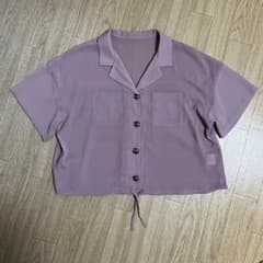 半袖シャツ ブラウス ピンクパープル M INGNIのサムネイル
