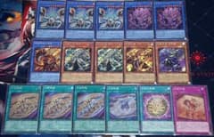 シークレット統一 遊戯王 巳剣 デッキパーツセット 日版 - メルカリ