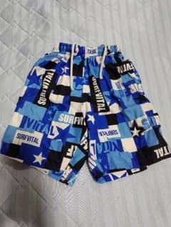 SURFVITAL 水着 ハーフパンツ 140cmのサムネイル