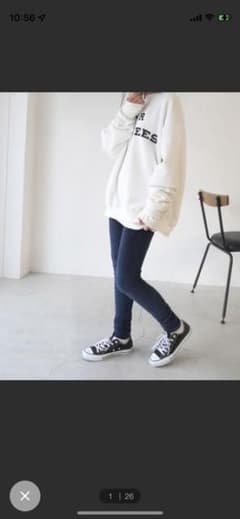 arc(アーク) はりぬきベロアレギンスのサムネイル