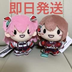 花里みのり 桃井愛莉 ふわぷちマスコット MOREMORE MakingXmas