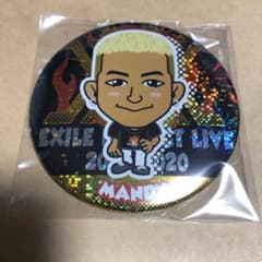 EXILE 関口メンディー 缶バッジのサムネイル