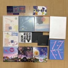 SEVENTEENセブチ 세븐틴 アルバム CD グッズ セット まとめ売り - メルカリ