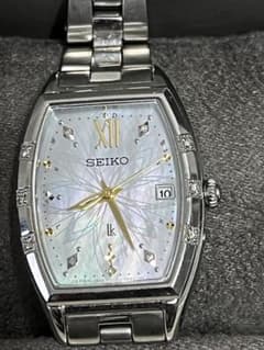 SEIKO LUKIA ダイヤ 限定 腕時計