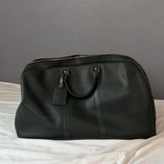 Louis Vuitton タイガ キーポル・バンドリエール ボストン グリーン