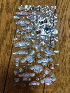 ボンボンドロップシール シナモロールのサムネイル
