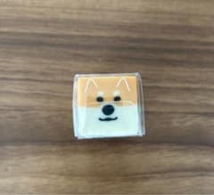 シバゴム　柴犬　消しゴムのサムネイル