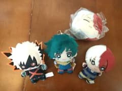 僕のヒーローアカデミア　ぬいぐるみのサムネイル